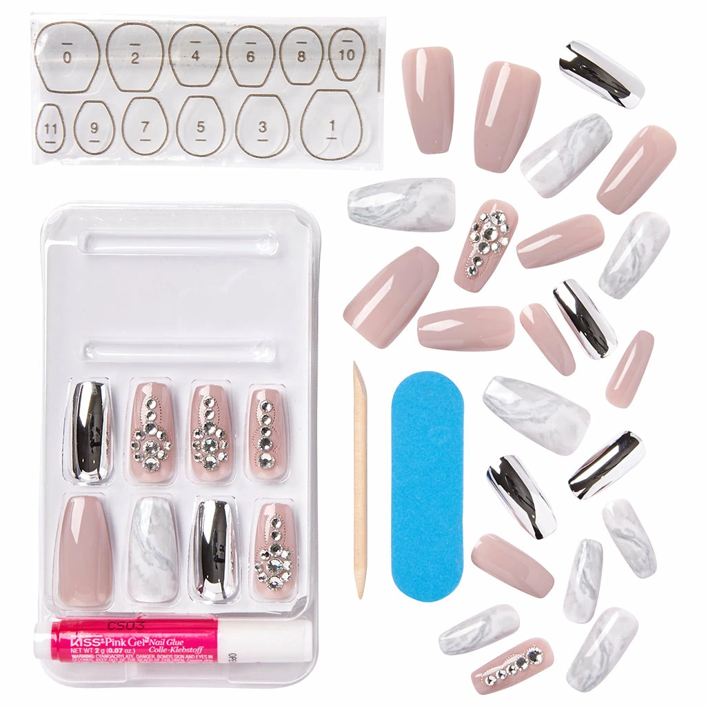 Kiss Lashes Kiss False Nails Masterpiece Nails - Kitty Gurl New Arrivals 4 Kiss Lashes Kiss False Nails Masterpiece Nails - Kitty Gurl New Arrivals