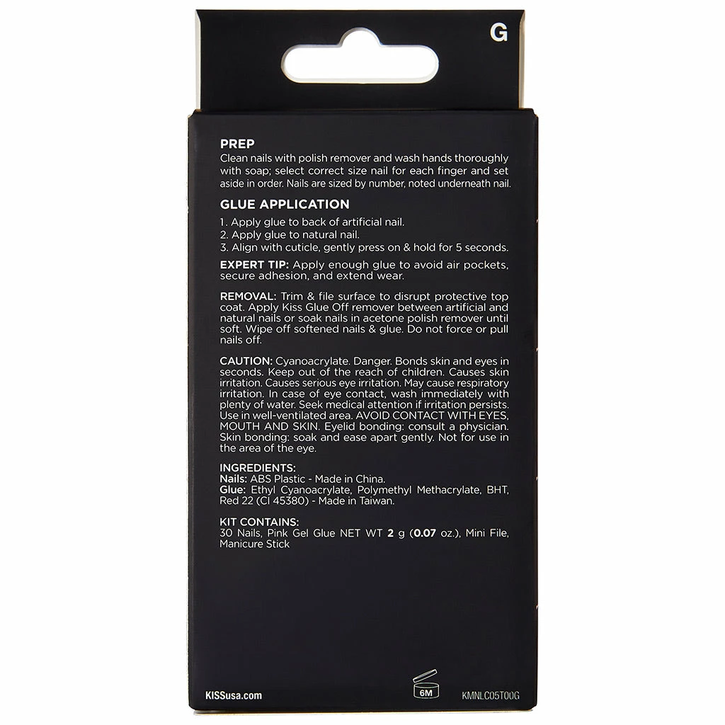 Kiss Lashes Kiss False Nails Masterpiece Nails - Kitty Gurl New Arrivals 5 Kiss Lashes Kiss False Nails Masterpiece Nails - Kitty Gurl New Arrivals