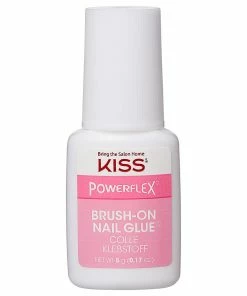 Kiss Lashes Kiss False Nails Powerflex Nail Glue - Brush-on (5g) New Arrivals