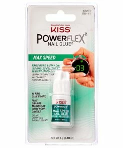 Kiss Lashes Kiss False Nails Powerflex Nail Glue - Max Speed (3g) New Arrivals