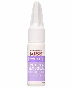 Kiss Lashes New Arrivals Kiss False Nails Powerflex Nail Glue - Precision (3g)