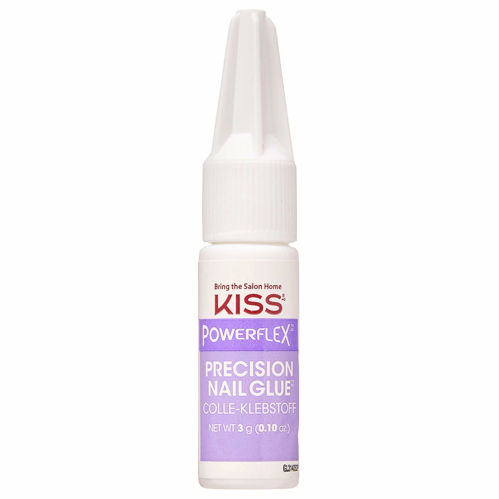 Kiss Lashes New Arrivals Kiss False Nails Powerflex Nail Glue - Precision (3g) 4 Kiss Lashes New Arrivals Kiss False Nails Powerflex Nail Glue - Precision (3g)
