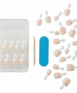 Kiss Lashes Kiss False Nails Salon Acrylic French Nails - Crush Hour