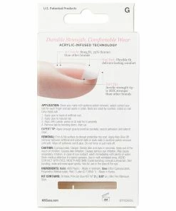 Kiss Lashes Kiss False Nails Salon Acrylic French Nails - Crush Hour 7 Kiss Lashes Kiss False Nails Salon Acrylic French Nails - Crush Hour