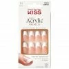Kiss Lashes New Arrivals Kiss False Nails Salon Acrylic French Nails - Je T'aime 2 Kiss Lashes New Arrivals Kiss False Nails Salon Acrylic French Nails - Je T'aime