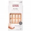 Kiss Lashes Kiss False Nails Salon Acrylic Natural Nails - Euphoria New Arrivals 1 Kiss Lashes Kiss False Nails Salon Acrylic Natural Nails - Euphoria New Arrivals