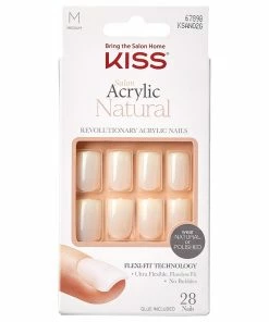 Kiss Lashes Kiss False Nails Salon Acrylic Natural Nails - Euphoria New Arrivals