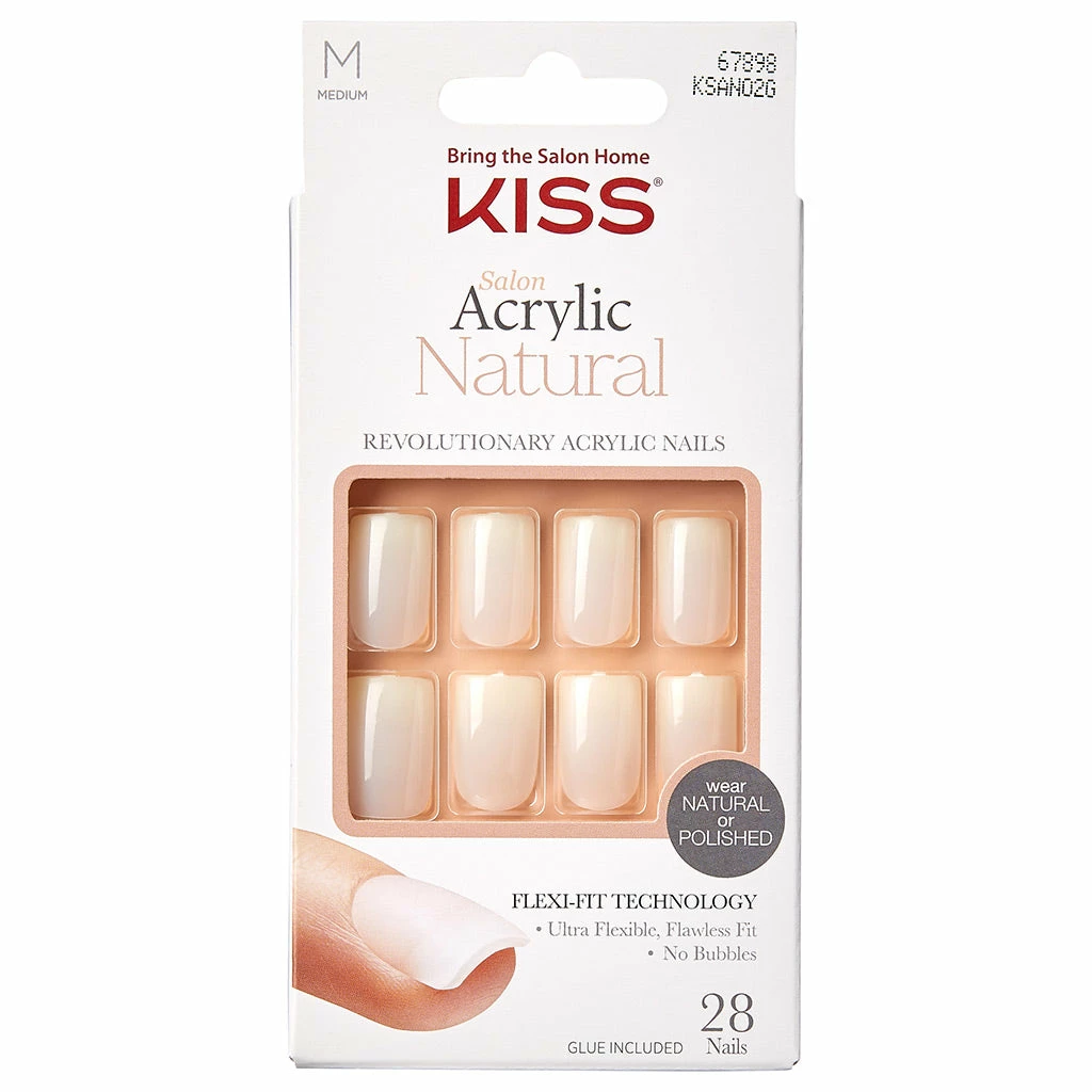 Kiss Lashes Kiss False Nails Salon Acrylic Natural Nails - Euphoria New Arrivals 3 Kiss Lashes Kiss False Nails Salon Acrylic Natural Nails - Euphoria New Arrivals