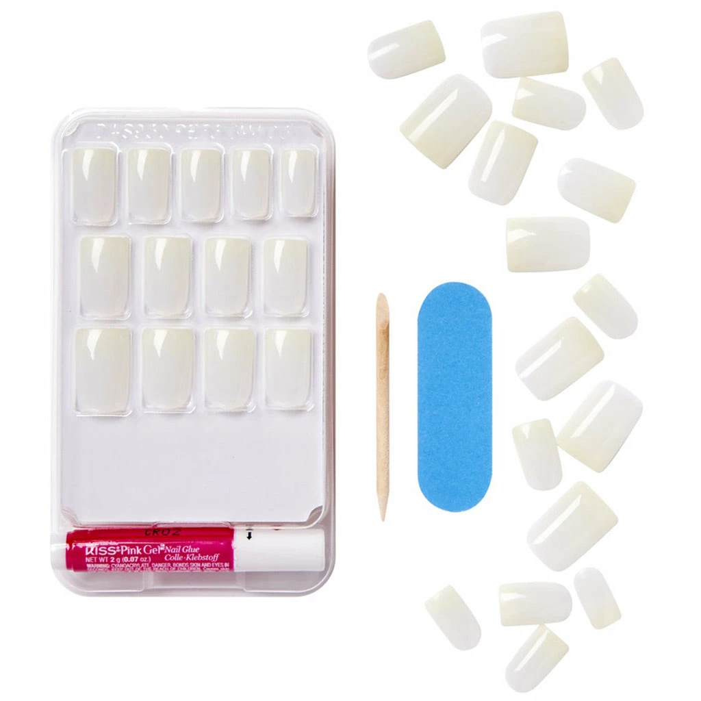 Kiss Lashes Kiss False Nails Salon Acrylic Natural Nails - Euphoria New Arrivals 4 Kiss Lashes Kiss False Nails Salon Acrylic Natural Nails - Euphoria New Arrivals