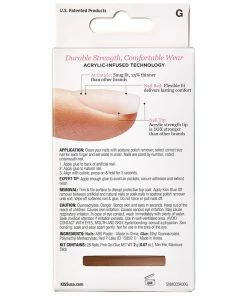 Kiss Lashes Kiss False Nails Salon Acrylic Natural Nails - Euphoria New Arrivals 7 Kiss Lashes Kiss False Nails Salon Acrylic Natural Nails - Euphoria New Arrivals