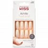 Kiss Lashes Kiss False Nails Salon Acrylic Natural Nails - Strong Enough New Arrivals 2 Kiss Lashes Kiss False Nails Salon Acrylic Natural Nails - Strong Enough New Arrivals