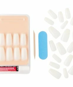 Kiss Lashes Kiss False Nails Salon Acrylic Natural Nails - Strong Enough New Arrivals