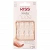 Kiss Lashes Kiss False Nails Salon Acrylic Nude French Nails - Breathtaking New Arrivals