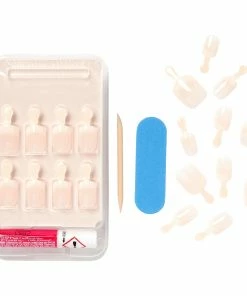 Kiss Lashes Kiss False Nails Salon Acrylic Nude French Nails - Breathtaking New Arrivals