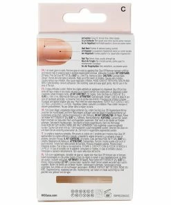 Kiss Lashes Kiss False Nails Salon Acrylic Nude French Nails - Breathtaking New Arrivals