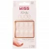 Kiss Lashes Kiss False Nails Salon Acrylic Nude French Nails - Cashmere New Arrivals