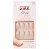 Kiss Lashes Kiss False Nails Salon Acrylic Nude French Nails - Sensibility New Arrivals 2 Kiss Lashes Kiss False Nails Salon Acrylic Nude French Nails - Sensibility New Arrivals