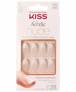 Kiss Lashes Kiss False Nails Salon Acrylic Nude French Nails - Sensibility New Arrivals