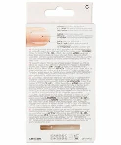 Kiss Lashes Kiss False Nails Salon Acrylic Nude French Nails - Sensibility New Arrivals