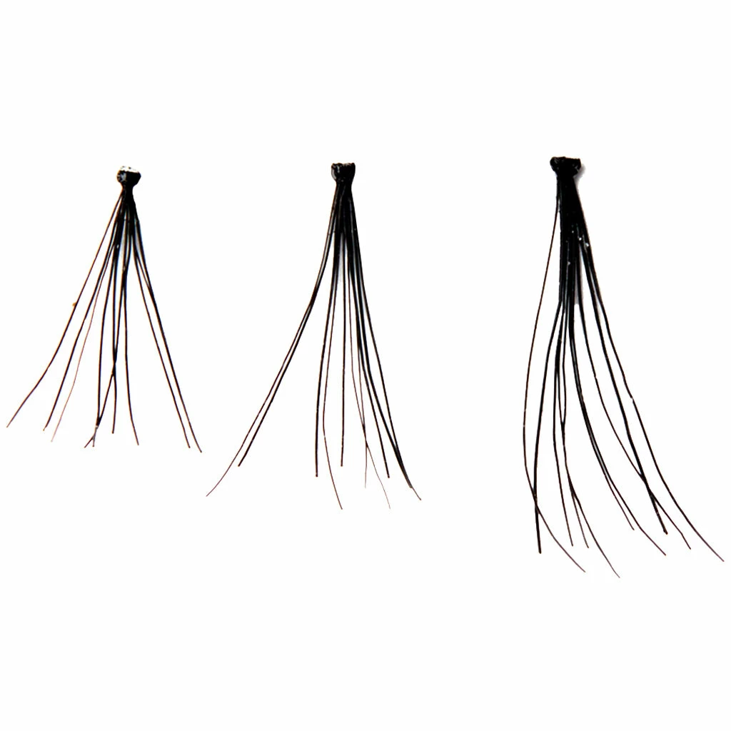 Kiss Lashes New Arrivals Kiss Haute Couture Individual Lashes - Classic Combination 4 Kiss Lashes New Arrivals Kiss Haute Couture Individual Lashes - Classic Combination