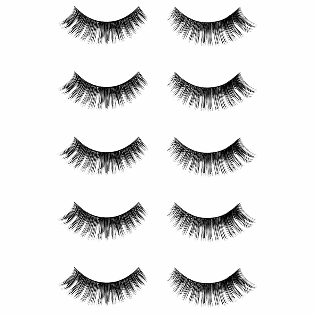 Kiss Lashes Kiss Haute Couture Lashes Multipack - Flirt New Arrivals 4 Kiss Lashes Kiss Haute Couture Lashes Multipack - Flirt New Arrivals