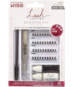 Kiss Lashes Kiss Lash Couture 3D DIY Faux Lash Extensions Kit New Arrivals