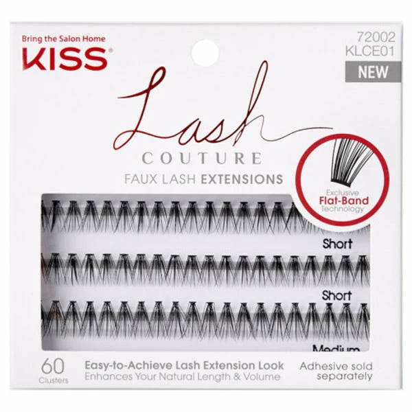 Kiss Lashes New Arrivals Kiss Lash Couture Faux Extensions - Venus 3 Kiss Lashes New Arrivals Kiss Lash Couture Faux Extensions - Venus