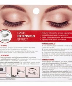 Kiss Lashes New Arrivals Kiss Lash Couture Faux Extensions - Venus 9 Kiss Lashes New Arrivals Kiss Lash Couture Faux Extensions - Venus