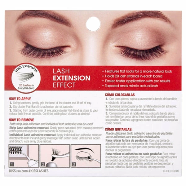 Kiss Lashes New Arrivals Kiss Lash Couture Faux Extensions - Venus 6 Kiss Lashes New Arrivals Kiss Lash Couture Faux Extensions - Venus