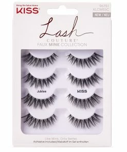 Kiss Lashes Kiss Lash Couture Faux Mink Collection - Jubilee (Multipack) New Arrivals