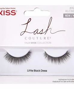 Kiss Lashes Kiss Lash Couture Faux Mink Collection - Little Black Dress