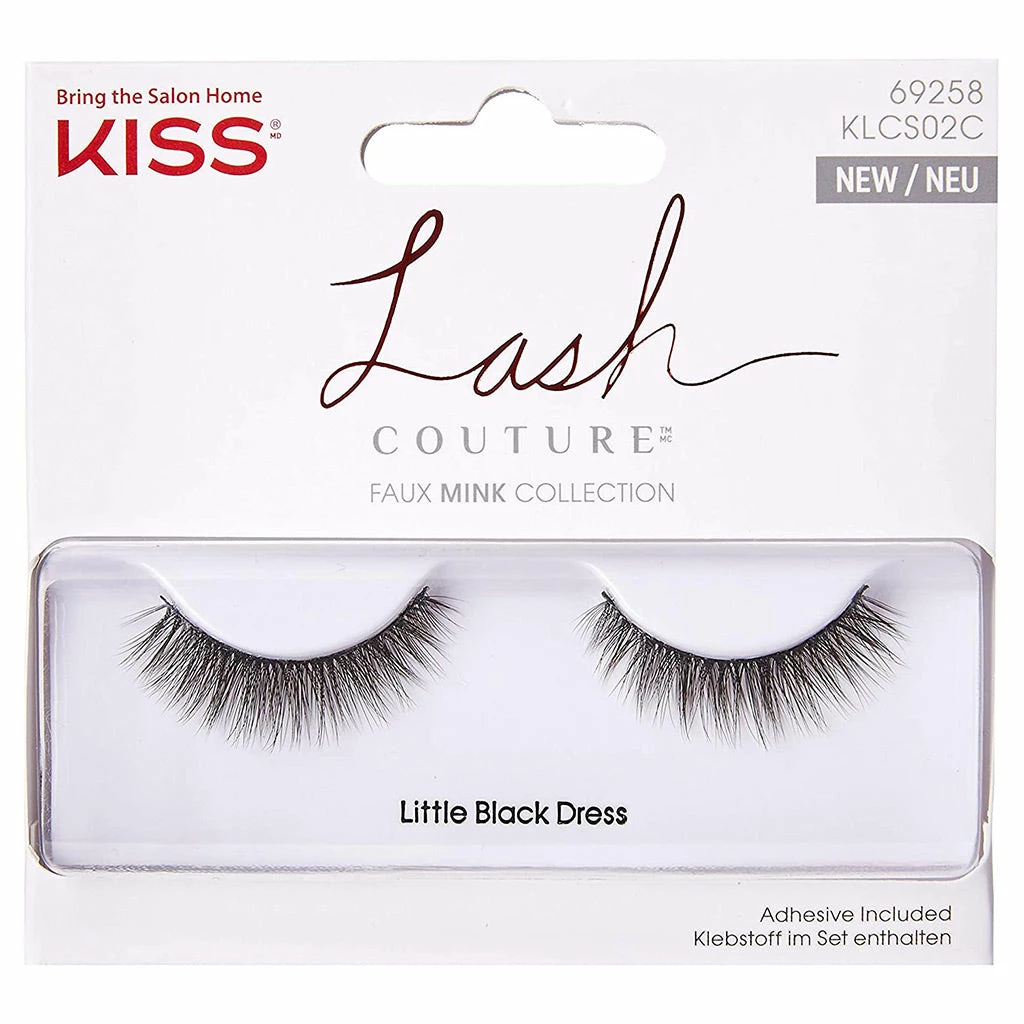 Kiss Lashes Kiss Lash Couture Faux Mink Collection - Little Black Dress 3 Kiss Lashes Kiss Lash Couture Faux Mink Collection - Little Black Dress