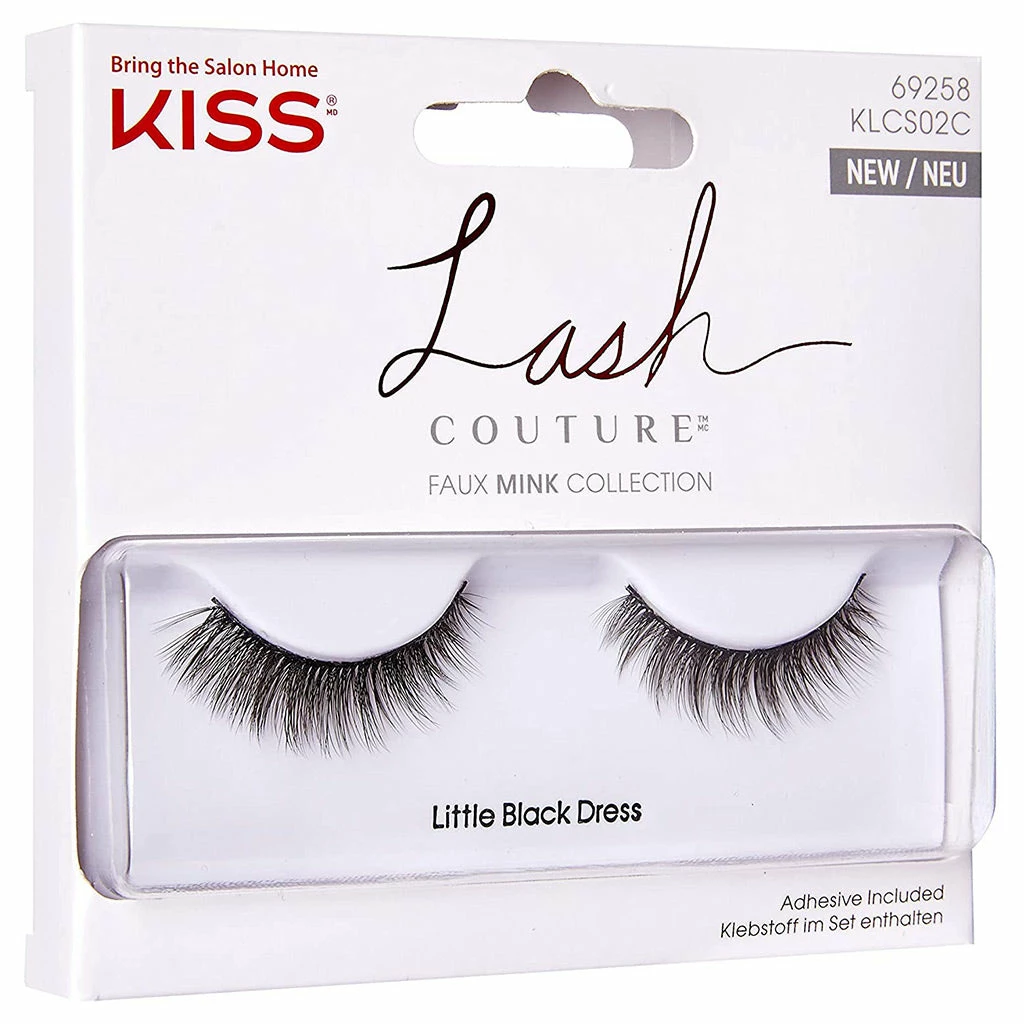 Kiss Lashes Kiss Lash Couture Faux Mink Collection - Little Black Dress 4 Kiss Lashes Kiss Lash Couture Faux Mink Collection - Little Black Dress