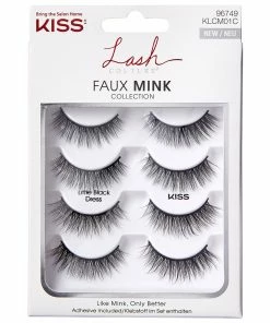 Kiss Lashes Kiss Lash Couture Faux Mink Collection - Little Black Dress (Multipack) New Arrivals