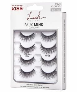 Kiss Lashes Kiss Lash Couture Faux Mink Collection - Little Black Dress (Multipack) New Arrivals 9 Kiss Lashes Kiss Lash Couture Faux Mink Collection - Little Black Dress (Multipack) New Arrivals