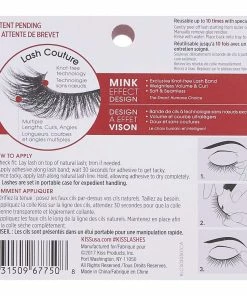 Kiss Lashes Kiss Lash Couture Faux Mink Collection - Midnight