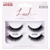Kiss Lashes Kiss Lash Couture Lashes - Boudoir (Twinpack) New Arrivals