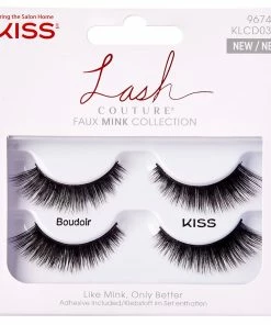 Kiss Lashes Kiss Lash Couture Lashes - Boudoir (Twinpack) New Arrivals
