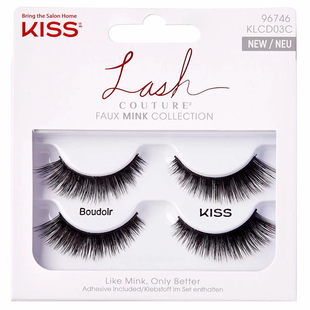 Kiss Lashes Kiss Lash Couture Lashes - Boudoir (Twinpack) New Arrivals 3 Kiss Lashes Kiss Lash Couture Lashes - Boudoir (Twinpack) New Arrivals