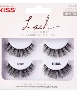 Kiss Lashes New Arrivals Kiss Lash Couture Lashes - Muse (Twinpack)