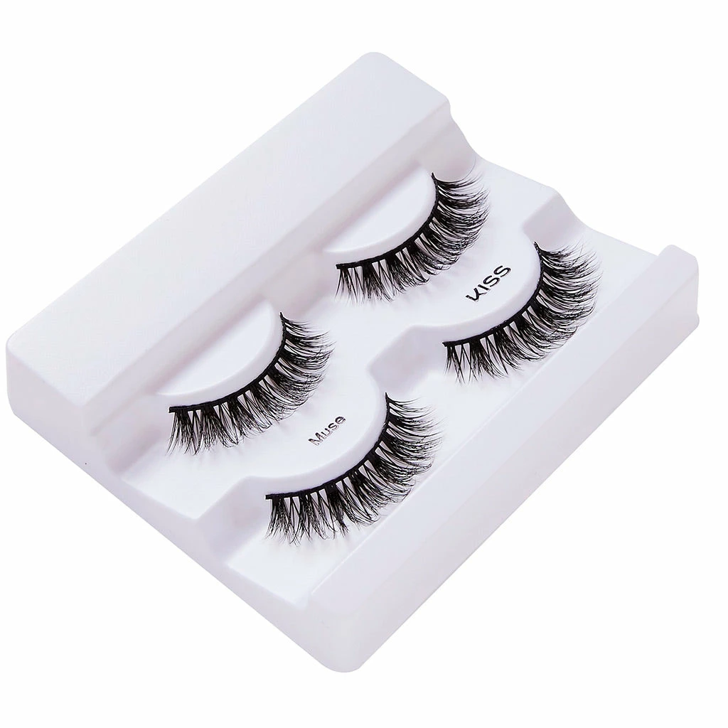 Kiss Lashes New Arrivals Kiss Lash Couture Lashes - Muse (Twinpack) 4 Kiss Lashes New Arrivals Kiss Lash Couture Lashes - Muse (Twinpack)