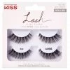 Kiss Lashes New Arrivals Kiss Lash Couture Lashes - Soir (Twinpack) 1 Kiss Lashes New Arrivals Kiss Lash Couture Lashes - Soir (Twinpack)