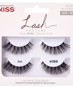 Kiss Lashes New Arrivals Kiss Lash Couture Lashes - Soir (Twinpack)