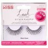 Kiss Lashes Kiss Lash Couture Luxtensions Collection - Black Swan 1 Kiss Lashes Kiss Lash Couture Luxtensions Collection - Black Swan