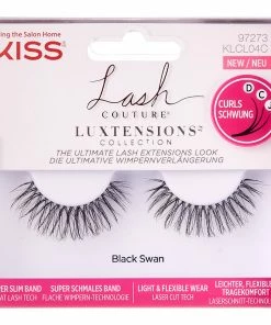 Kiss Lashes Kiss Lash Couture Luxtensions Collection - Black Swan