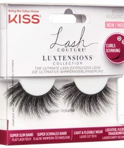 Kiss Lashes Kiss Lash Couture Luxtensions Collection - Russian Volume New Arrivals
