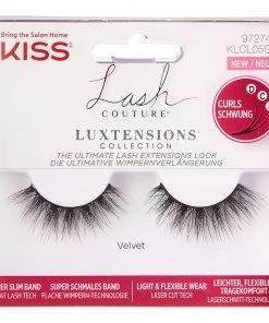 Kiss Lashes Kiss Lash Couture Luxtensions Collection - Velvet New Arrivals