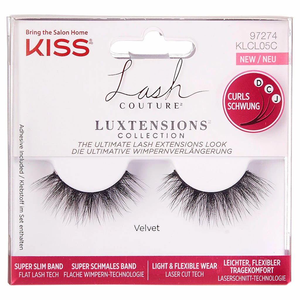 Kiss Lashes Kiss Lash Couture Luxtensions Collection - Velvet New Arrivals 3 Kiss Lashes Kiss Lash Couture Luxtensions Collection - Velvet New Arrivals