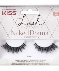 Kiss Lashes Kiss Lash Couture Naked Drama - Lacey
