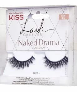 Kiss Lashes Kiss Lash Couture Naked Drama - Lacey
